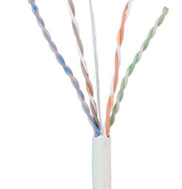 Panduit Pup6C04Wh-U-S Networking Cable White 305 M Cat6 U/Utp (Utp)