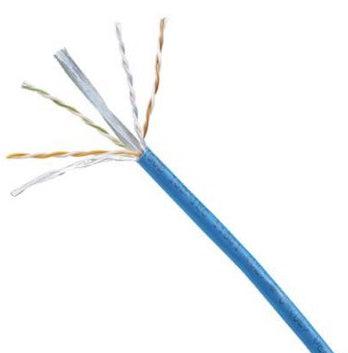 Panduit Pur6004Bu-Uy-S Networking Cable Blue 305 M Cat6 U/Utp (Utp)