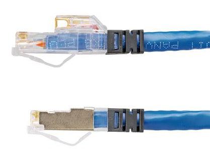 Panduit Pvq-Biu6L3Mbu Networking Cable Blue 3 M Cat6 U/Utp (Utp)