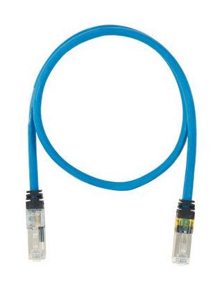 Panduit Pvq-Es6X5Bu Networking Cable Blue 1.5 M Cat6A S/Ftp (S-Stp)