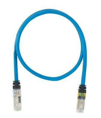 Panduit Pvq-Es6X7Bu Networking Cable Blue 2.1 M Cat6A S/Ftp (S-Stp)