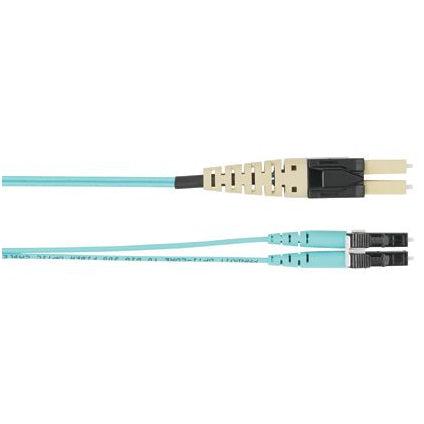 Panduit Pvqzpe10Lqm07.0 Fibre Optic Cable 7 M Lc Ofnp Om4 Aqua Colour