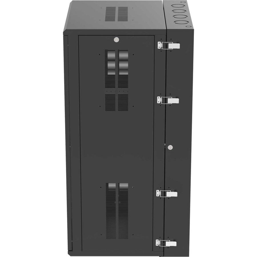 Panduit PanZone® Wall Mount Cabinet 26RU - Secure Equipment Storage PZWMC26W