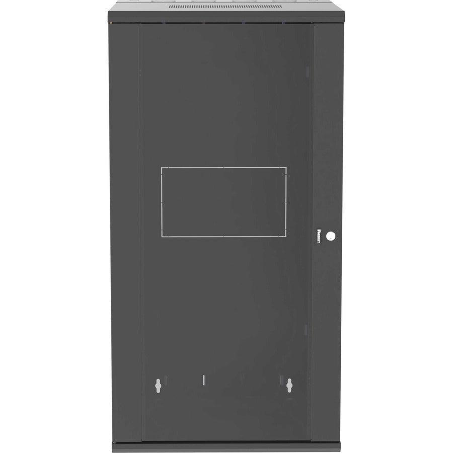 Panduit PanZone® Wall Mount Cabinet 26RU - Secure Equipment Storage PZWMC26W