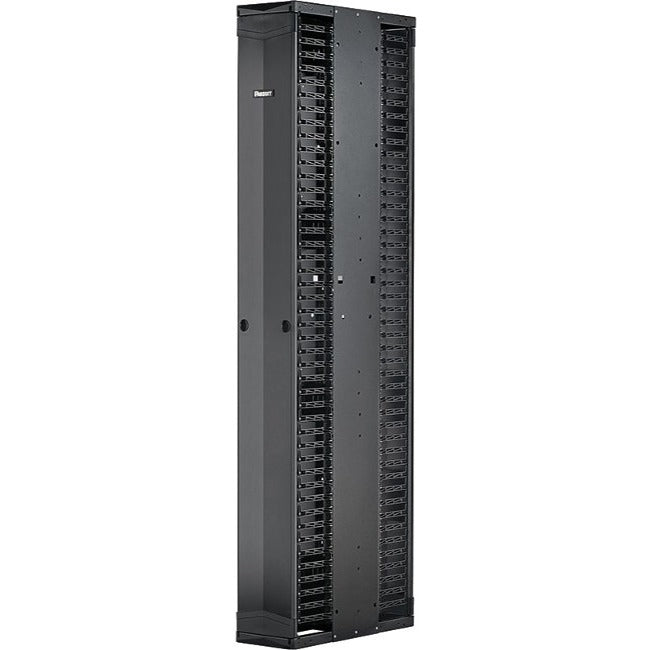 Panduit Patchrunner 2 Dual Sided Manager - Rack Cable Management Panel (Vertical) - Ral 9005 - 45U - 19"/23"