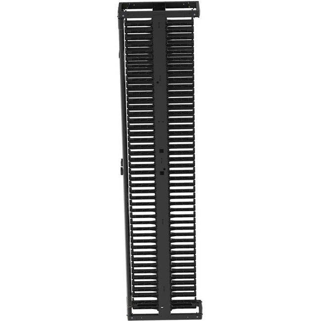 Panduit Patchrunner 2 Dual Sided Manager - Rack Cable Management Panel (Vertical) - Black - 45U