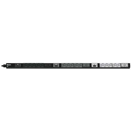 Panduit Power Outlet Strips BASIC PDU - 30A Vertical Rack Mount with C13 C19 Outlets | Tecisoft P36B26M