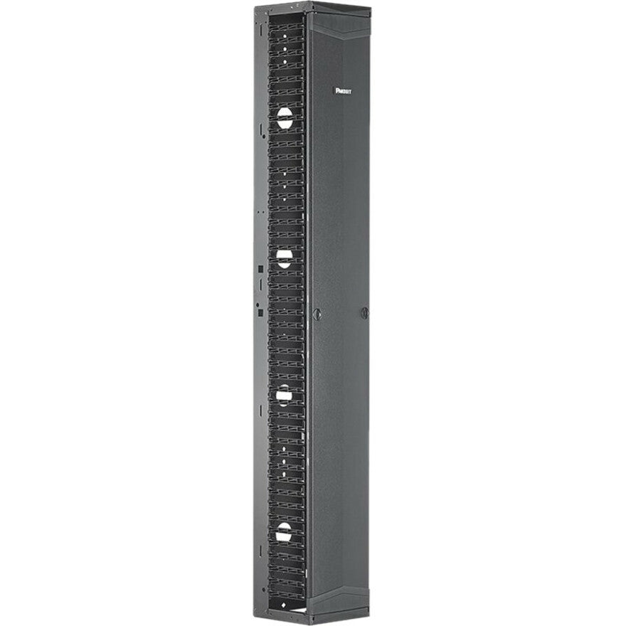 Panduit Pr2Vfd1279 Cable Organizer Rack Cable Holder Black 1 Pc(S)