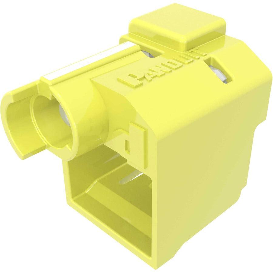 Panduit Psl-Dcple-Yl Cable Lock Black