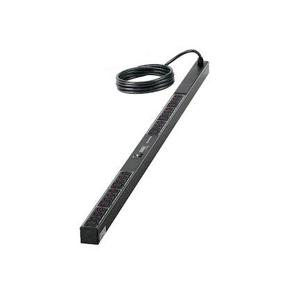 Panduit Q1L1B1F0A24Afa0 Power Distribution Unit (Pdu) 24 Ac Outlet(S) 1U Black