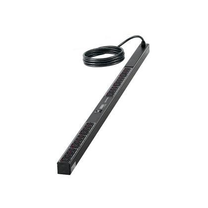 Panduit Q1N2B2W6N30Apa0 Power Distribution Unit (Pdu) 30 Ac Outlet(S) Black