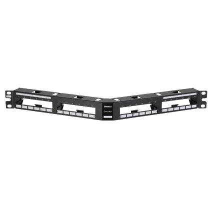 Panduit Qapp24Bl Patch Panel 1U