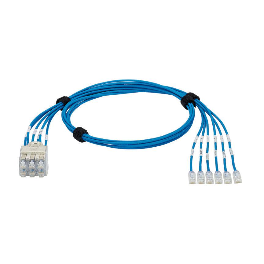 Panduit Qppsdbrs14 Networking Cable Blue 4.27 M Cat6 U/Utp (Utp)