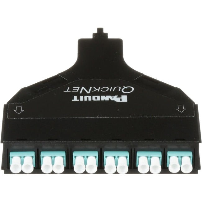 Panduit QuickNet Network Patch Panel FQXN-12-10AS