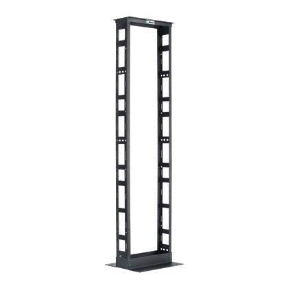 Panduit R2P6S96 Rack Cabinet 52U Freestanding Rack Black