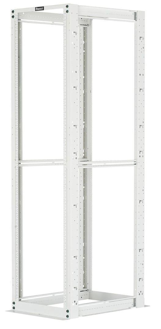 Panduit R4P36Cnwh Rack Cabinet 45U Freestanding Rack White
