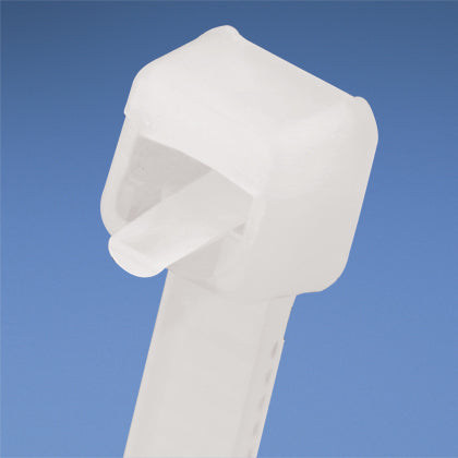 Panduit , Releasable, 7.4"L (188Mm), Standard, Nylon, Natural, 100Pc Cable Tie