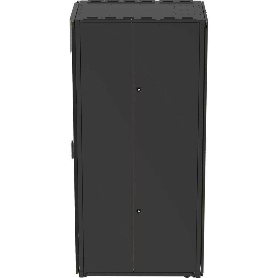 Panduit S6212Bu Rack Cabinet 42U Freestanding Rack Black