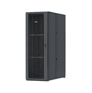 Panduit S7829Bu Rack Cabinet 48U Freestanding Rack Black