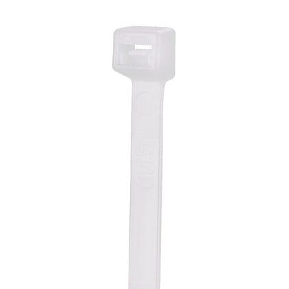 Panduit S8-40-C Cable Tie Parallel Entry Cable Tie Nylon White 100 Pc(S)