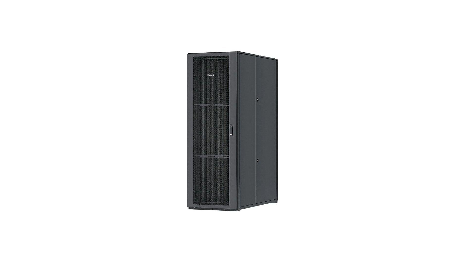 Panduit S8522Bu Rack Cabinet 45U Freestanding Rack Black