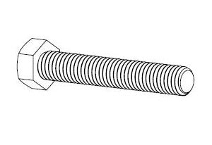 Panduit Sbbolt3175-C Screw/Bolt 19.1 Mm 100 Pc(S)