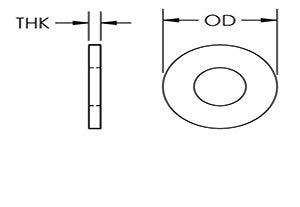 Panduit Sbfw44-C Nut Flat Nut 100 Pc(S)