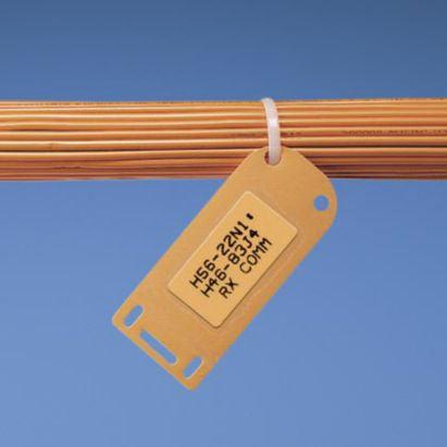 Panduit Slct-Or Cable Marker Orange Vinyl 25 Pc(S)