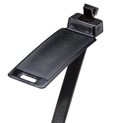 Panduit Ssm2S-D0 Cable Tie Parallel Entry Cable Tie Nylon Black 500 Pc(S)