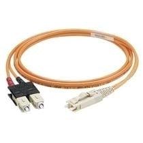 Panduit St To St, 50/125?M Multimode Duplex Patch Cord 7M Fiber Optic Cable 275.6" (7 M)