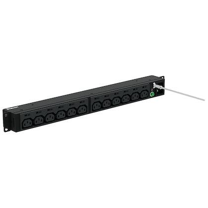 Panduit SmartZone G5 Basic PDU 20A 1Phase 208V - Smart Rack Power Distribution | TecISoft P12B46M