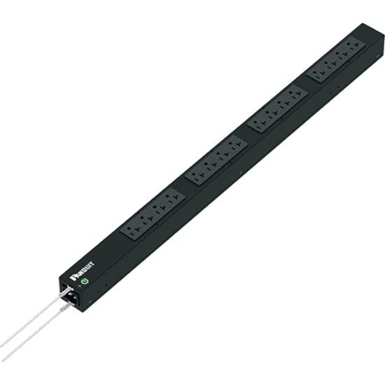 Panduit SmartZone G5 Basic PDU - 5-20R Outlets NEMA 5-15P Vertical Power Distribution | Tecisoft P16B04M