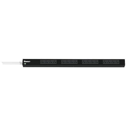 Panduit SmartZone G5 Basic PDU - 5-20R Outlets NEMA 5-15P Vertical Power Distribution | Tecisoft P16B04M