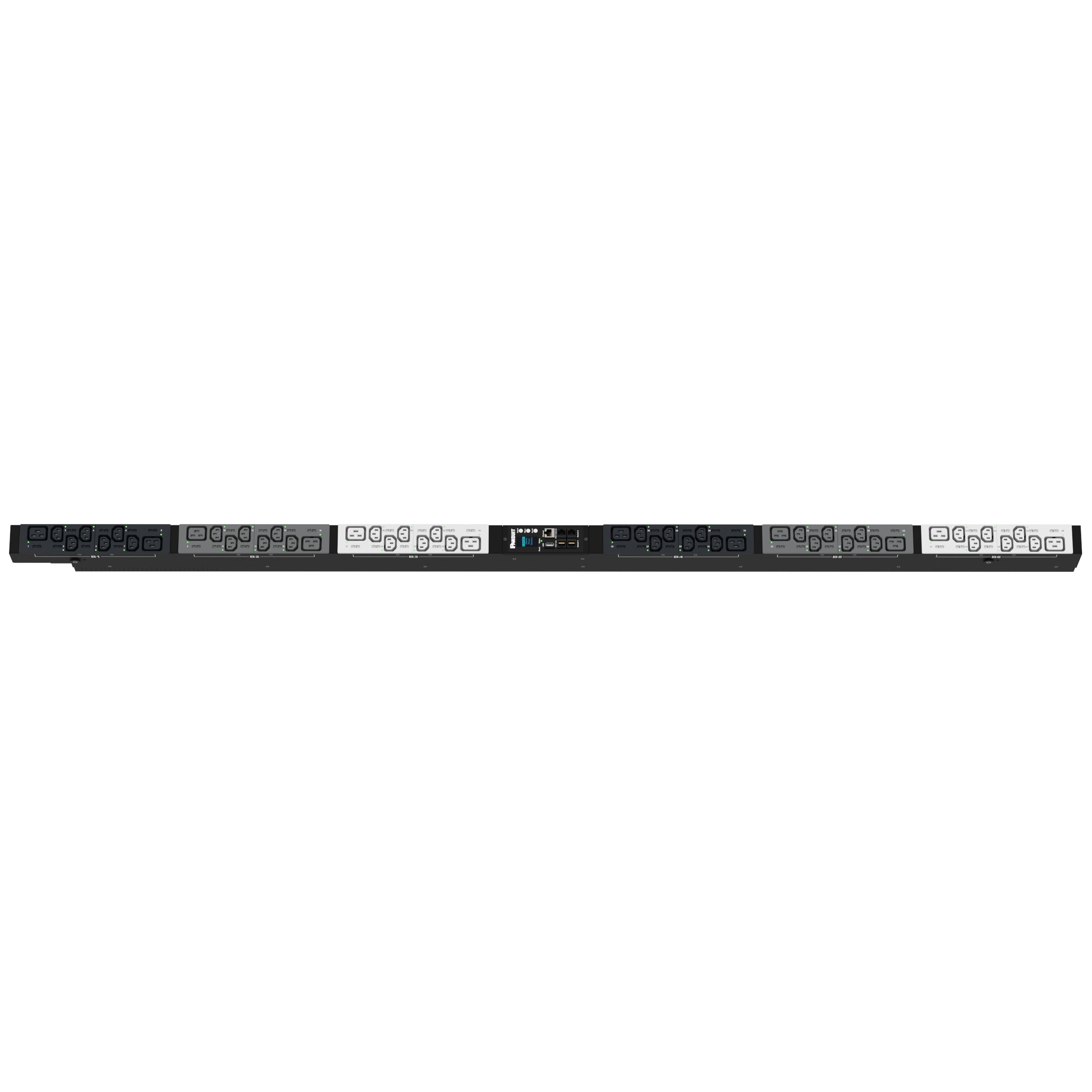 Panduit SmartZone G5 PDU 48-Outlet - Monitored Switched Vertical Power Distribution | TecISoft P48G21M-BL1A
