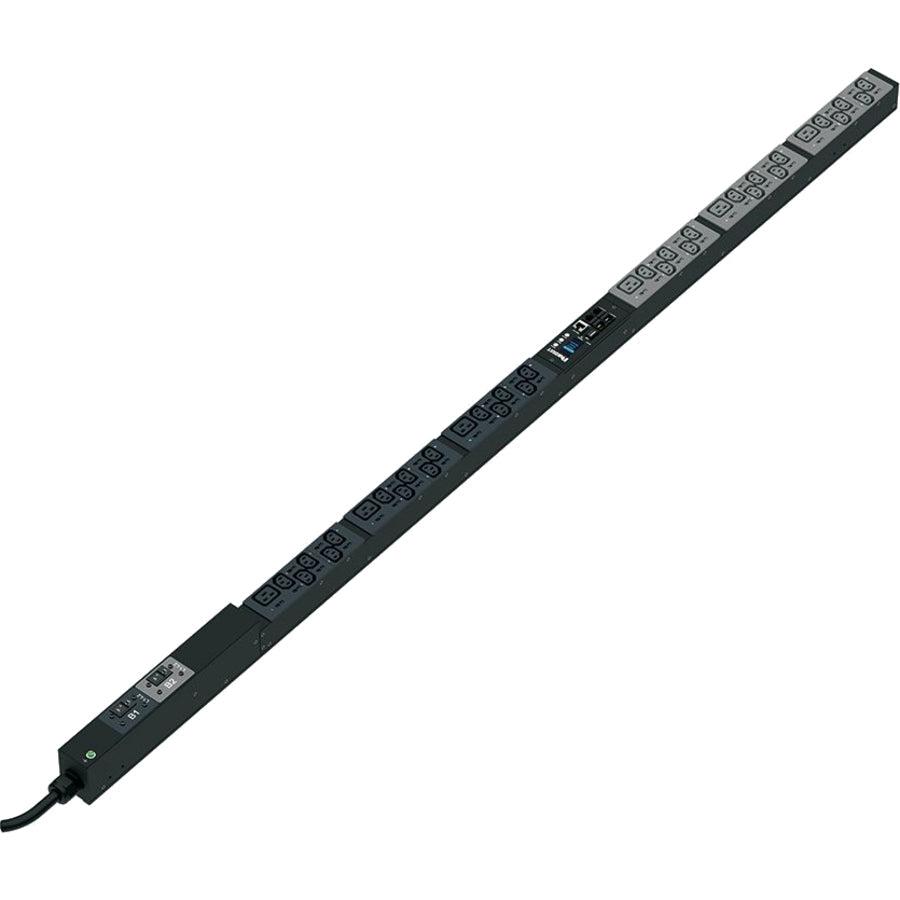 Panduit SmartZone G5 iPDU - Monitored Per Outlet 24AMP PDU with 30 C13 6 C19 NEMA L6 | Tecisoft P36F15M