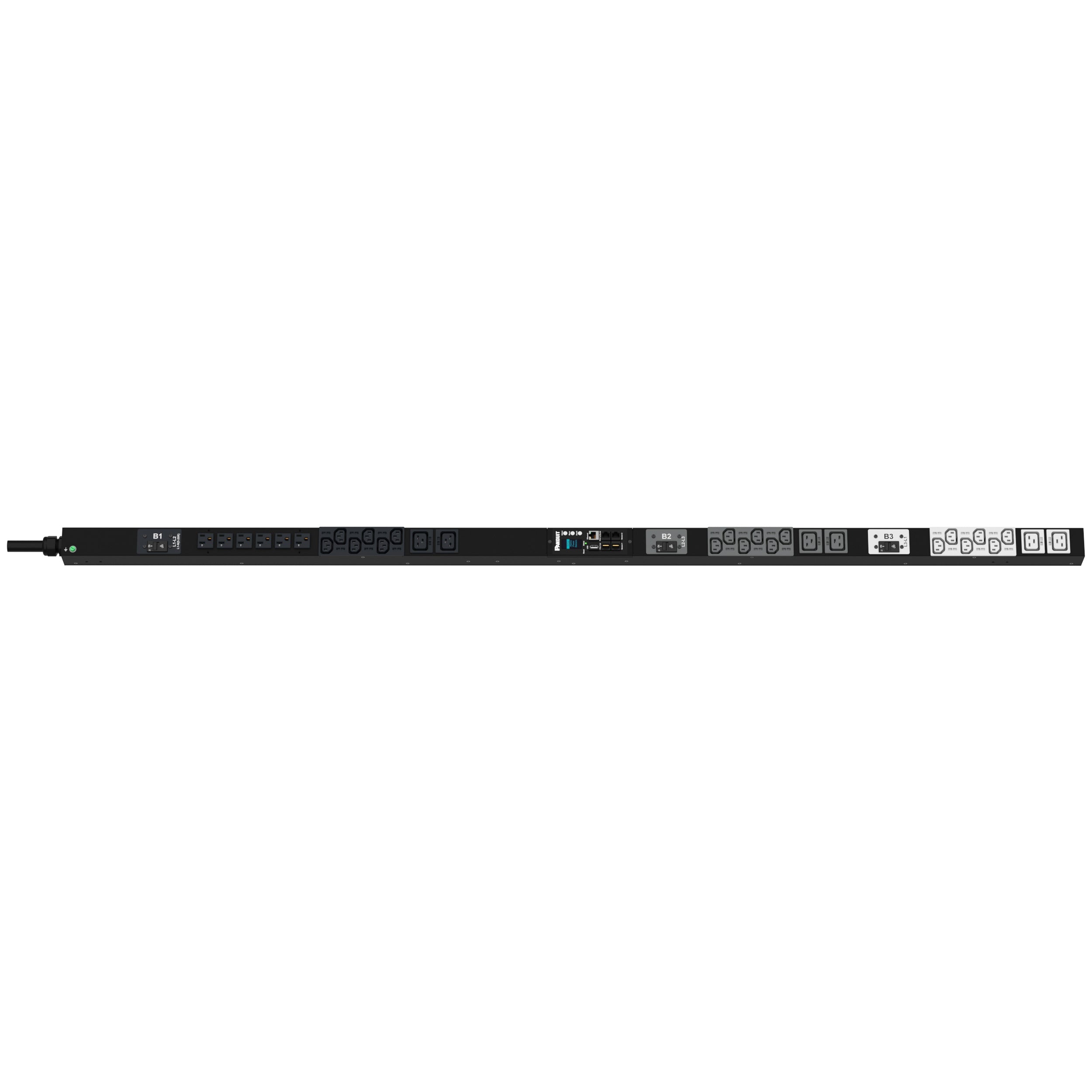 Panduit Smartzone G5 Power Distribution Unit (Pdu) 30 Ac Outlet(S) Black