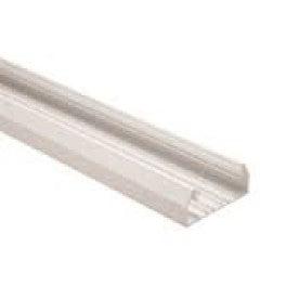 Panduit T-70 Power Rated Multi-Channel Raceway Base 8Ft. White