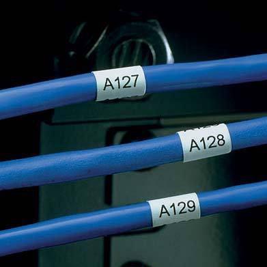 Panduit T050X000C1C-Bk Cable Marker White Nylon 1 Pc(S)