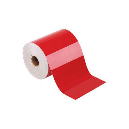 Panduit T100X000Rw1 Reflective Tape Red