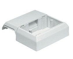 Panduit T45Wcwh Outlet Box White