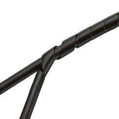 Panduit T50F-C0 Cable Protector Cable Management Black