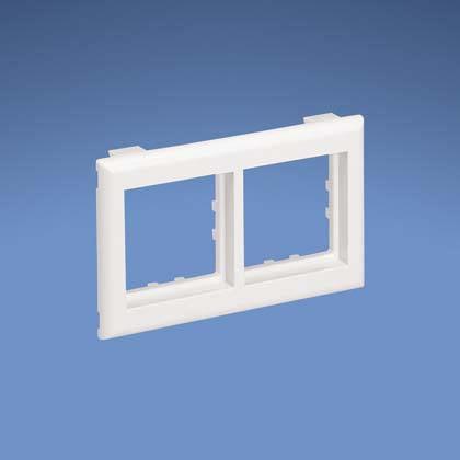 Panduit T70Bl2Iw Wall Plate/Switch Cover White