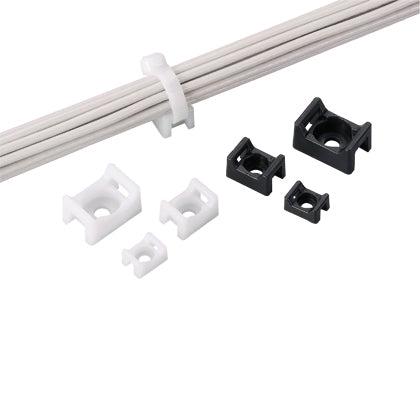 Panduit Tm1S4-M69 Cable Tie Mount Ivory Nylon 1000 Pc(S)