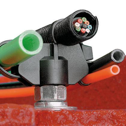 Panduit Tmstlhs8-C0 Cable Tie Mount Black Nylon