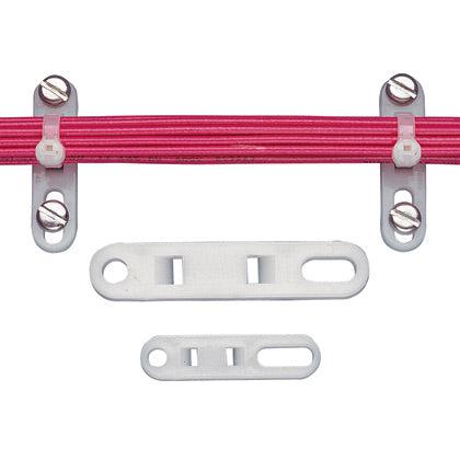 Panduit Tp2-C Cable Tie Mount White Nylon