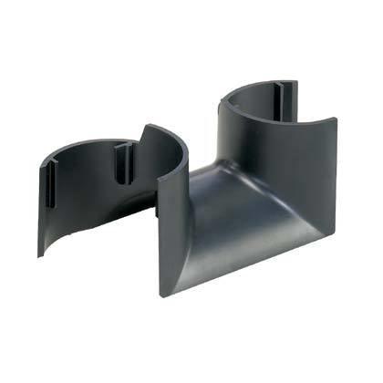 Panduit Trc2Hdbl Cable Tray Accessory Cable Entrance End Fitting