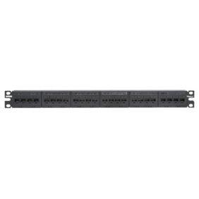 Panduit Uicmppk6G24Bl Patch Panel 1U