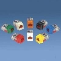 Panduit Utp Rj-45 Minijack Cat5E Ivory