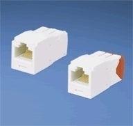 Panduit Utp Rj-45 Tg-Minijack Cat5E Ivory