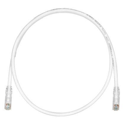 Panduit Utp6Ax0.5M Networking Cable White 0.5 M Cat6A U/Utp (Utp)